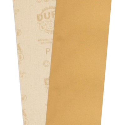 Dura-Gold 180 Grit Gold Longboard Sandpaper Roll 2-3/4" Wide, 12yds, Hook & Loop