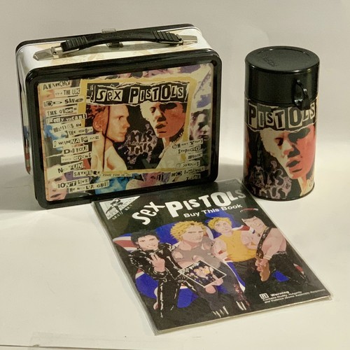 Ltd Edition 2003 NECA Sex Pistols Collectible Metal Lunch Box W