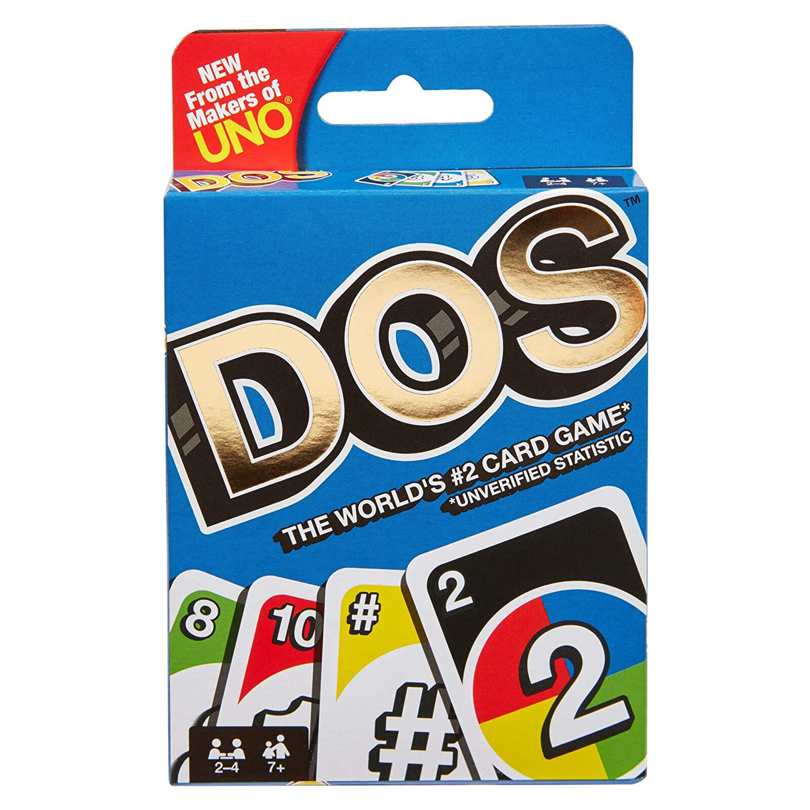 НОВАЯ карточная игра Dos В НАЛИЧИИ