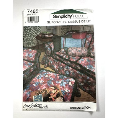 Transform Your Home with Simplicity 7485 House Slipcovers - One Size Fits All vn