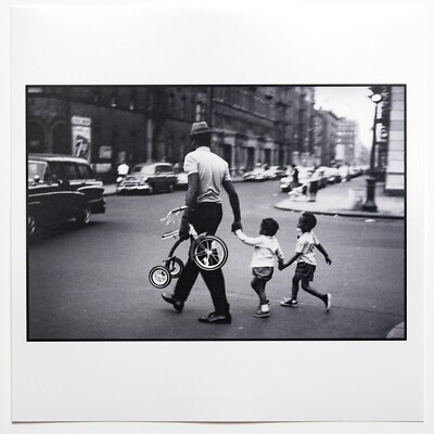 Estate Stamped Leonard Freed Photo - Peggy Guggenheim 1950 - Magnum Print