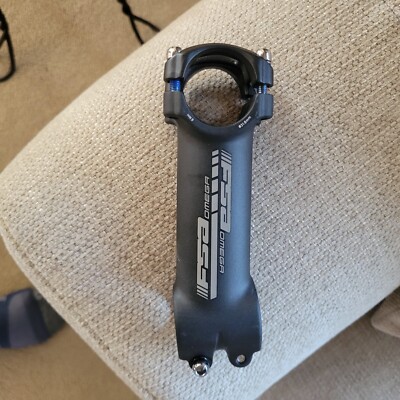 FSA Omega Stem 100mm 31.8 +/- 6 degree Black NEW