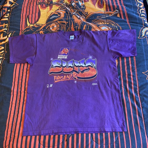 Vintage 90s Phoenix Suns Salem Sportswear Graffiti Shirt