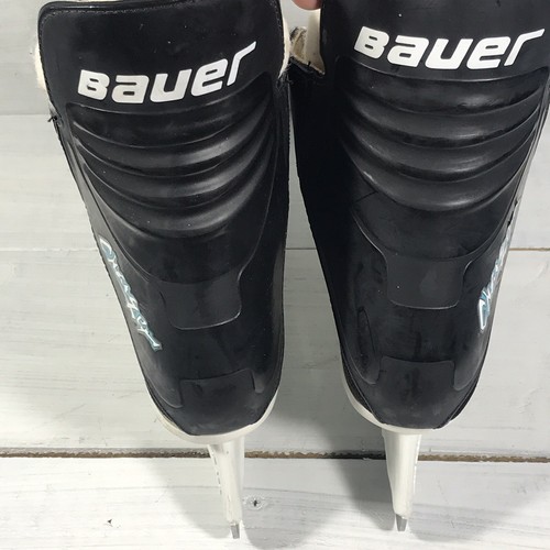 Men's Sz. 9 Bauer Charger Hockey Ice Skates Made in Canada
