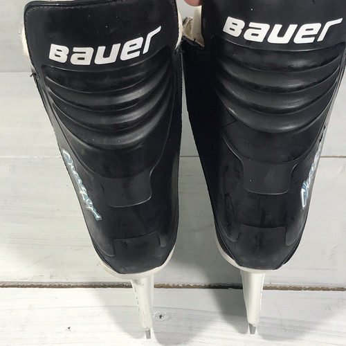 Men's Sz. 9 Bauer Charger Hockey Ice Skates Made in Canada