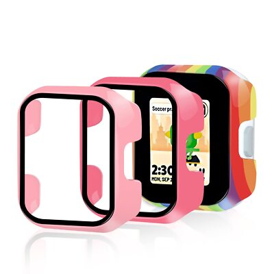 Compatible with SyncUp Kids Watch Screen Protector, 3 Pack Full Protection Ha...