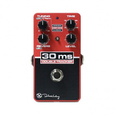 Keeley 30ms Automatic Double Tracker Stereo Vintage Reverb Guitar Effects Pedal