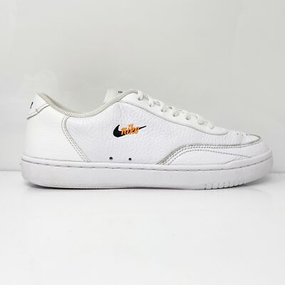 

Nike Mens Court Vintage Premium CT1726-100 Белая повседневная обувь Кроссовки Размер 8, Белый, Court Vintage Premium