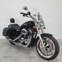 2015 Harley-Davidson XL1200T Superlow Sportster, 4437 Miles, Pristine Condition