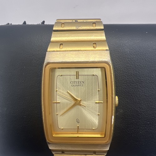 画材 Iron Quartz Genuine NOT WORKING, REPAIR SPARE PARTS PURPOSE CITIZEN QUARTZ 3801