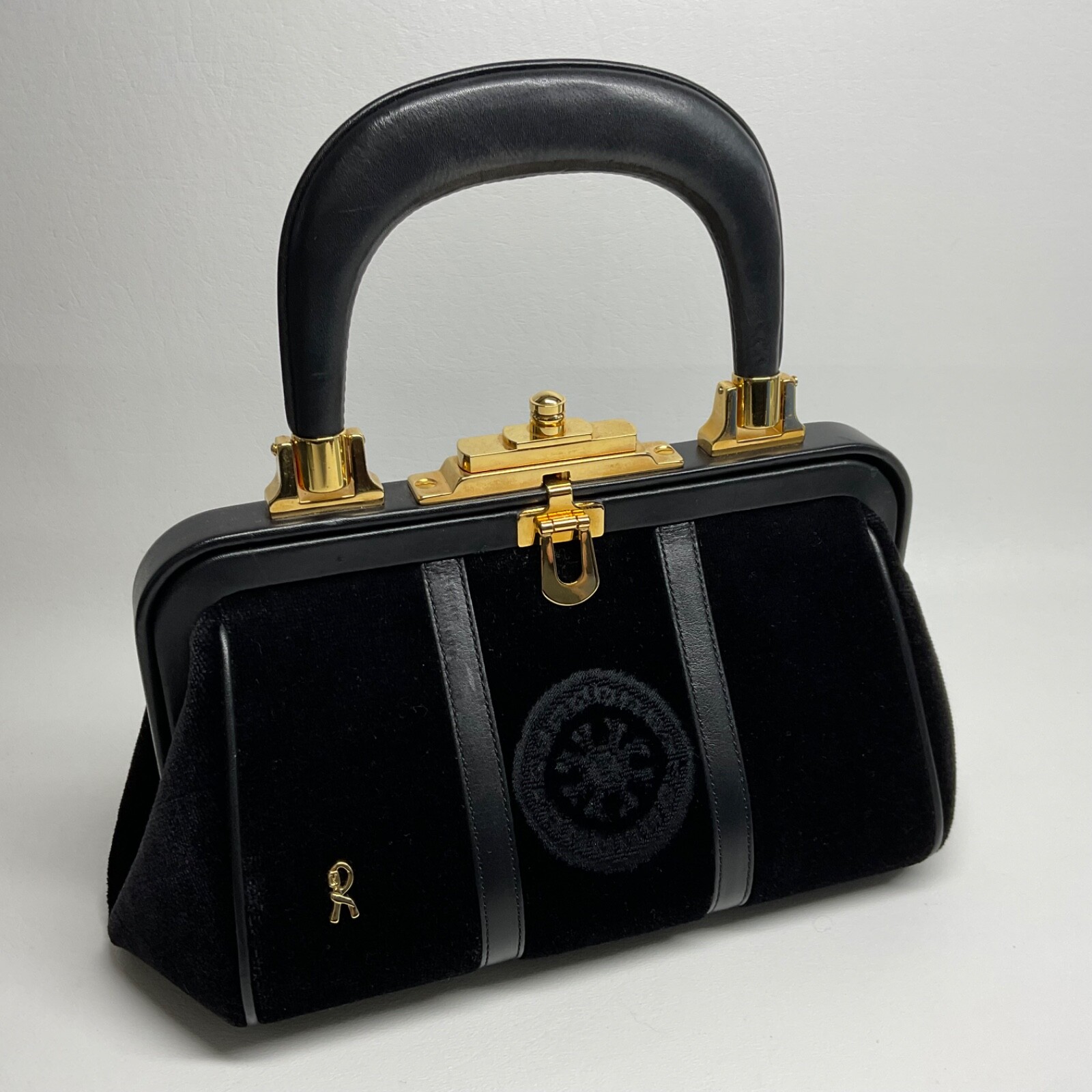バッグ Vintage Roberta di Camerino Bagonghi Bag VTG Roberta Di Camerino Bagonghi Hand bag Small Bagonghi