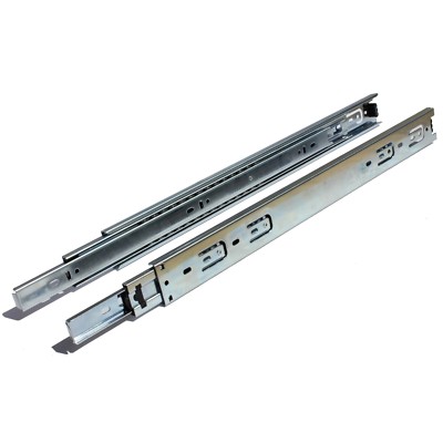 GlideRite 10-28  Full Extension 100lbs Side Mount Ball Bearing Drawer Slides