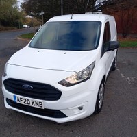 2020 Ford Transit Connect 1.5 EcoBlue 120ps Trend Van PANEL VAN Diesel Manual