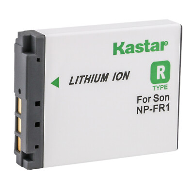 Kastar Replacement Battery for Sony NP-FR1 NPFR1 Sony Cyber-Shot DSC-V3 Camera