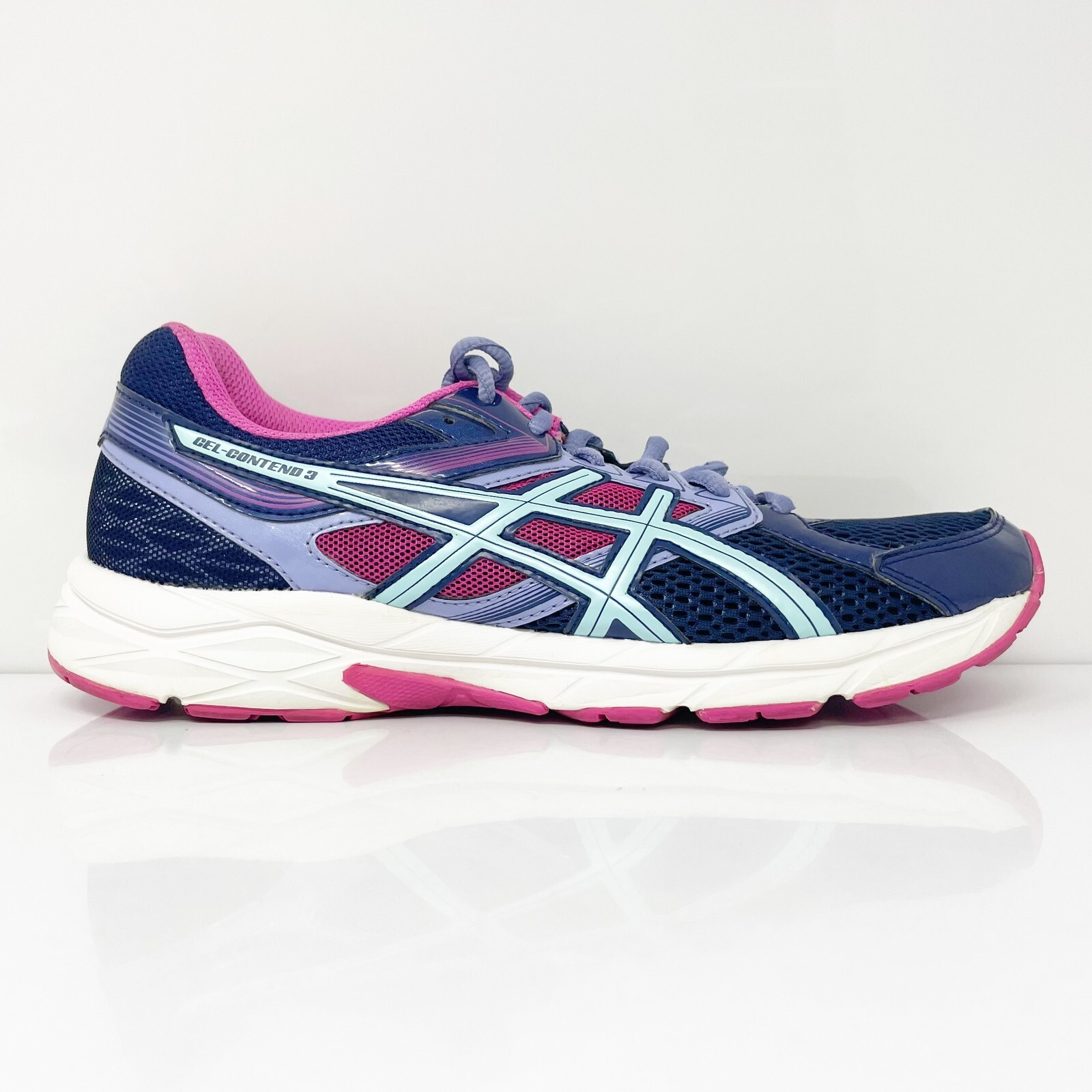 

Женские кроссовки Asics Gel Contend 3 T5F9N синие кроссовки размер 9, Синий, Gel Contend 3