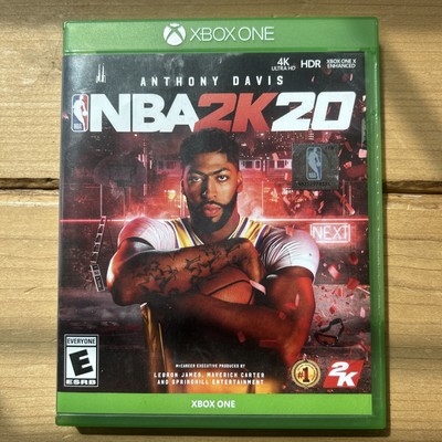 NBA 2K20 - Microsoft Xbox One Anthony Davis LA Lakers