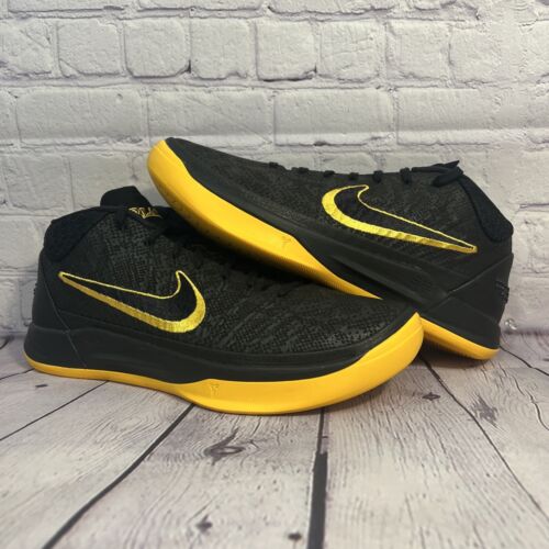 Nike Kobe AD BM EP Black Mamba Black Gold Shoes AQ5163-001 Nike Kobe AD BM EP Black Mamba Black Gold Shoes AQ5163-001