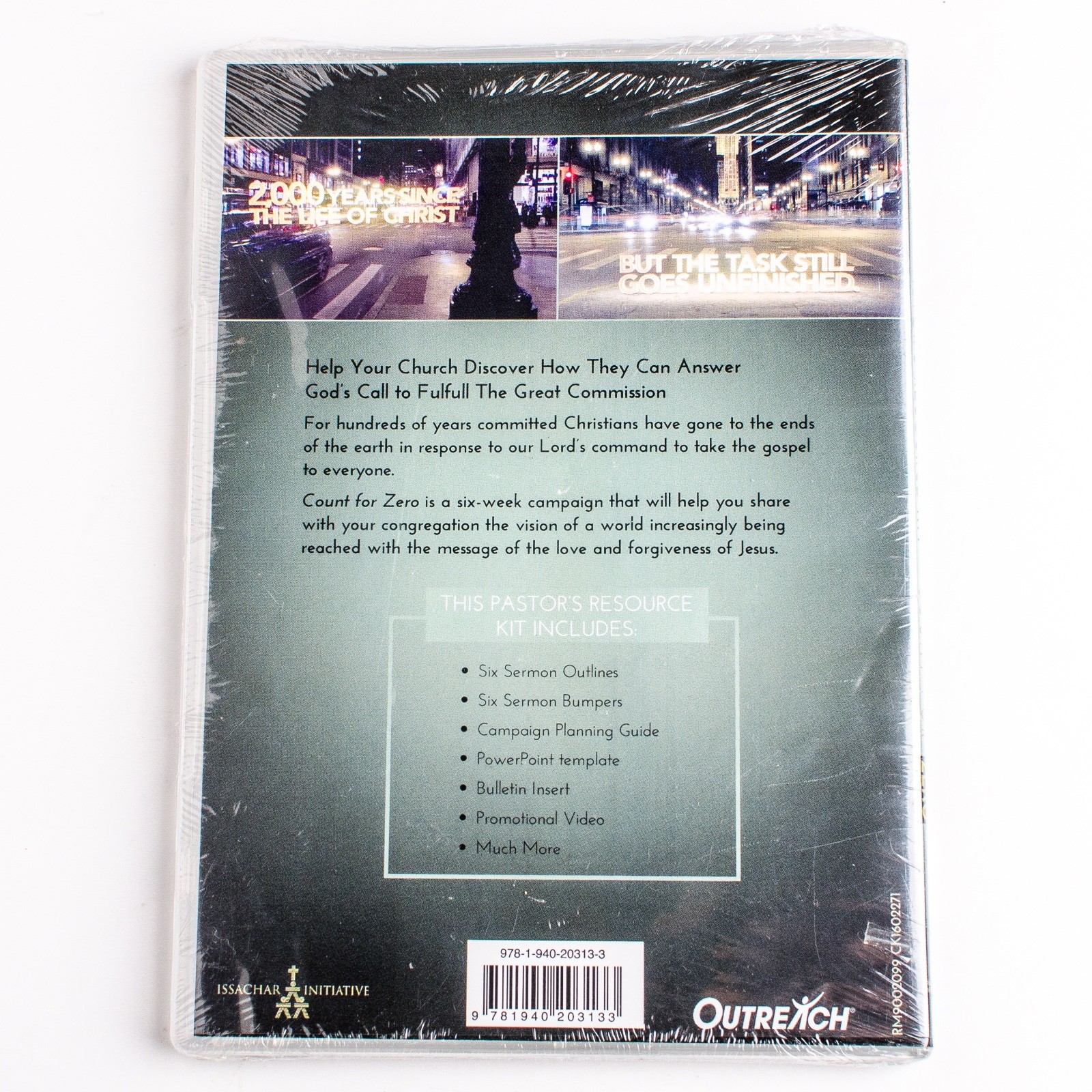 Count for Zero - Pastor's Resource Kit - 6 Week Series - DVD-ROM