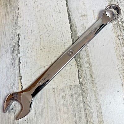 K-D 21mm USA Made Combination Wrench Metric 63521 Polished KD