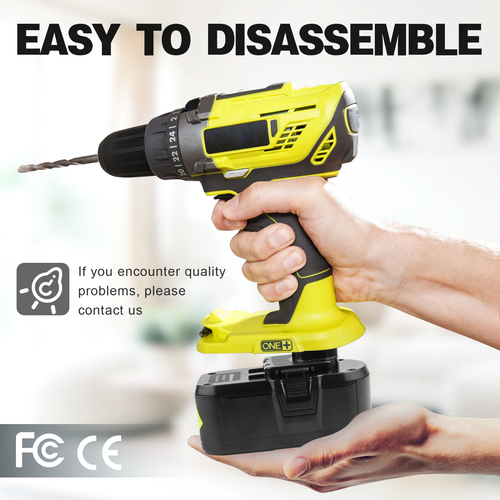 8.0Ah 12Ah For Ryobi For One Plus P108 18V Lithium-ion High Capacity Battery Lot