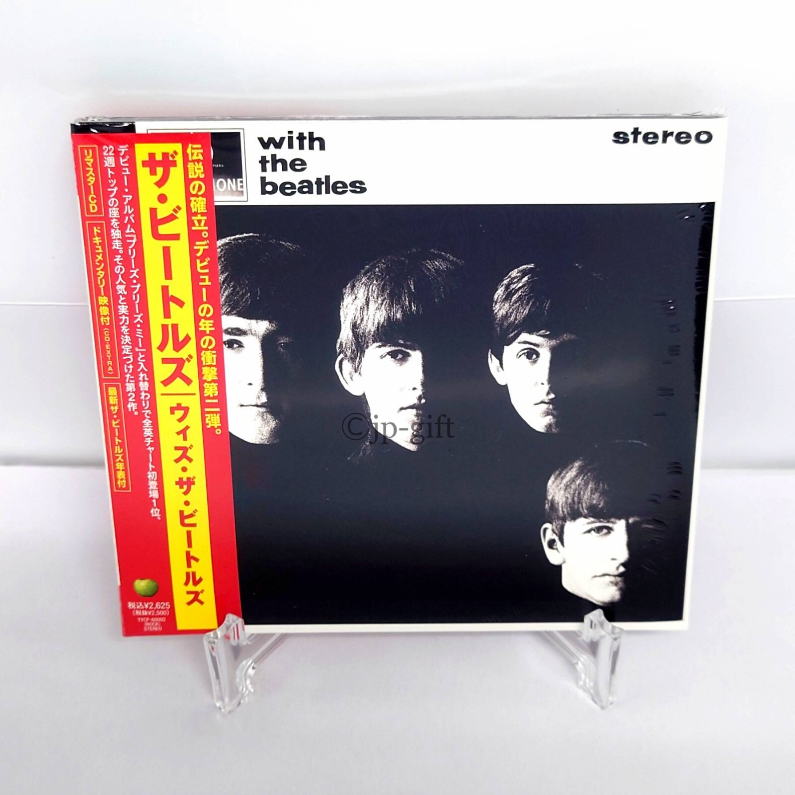 【限定品】With The Beatles コイン付きブック 4 LP】THE BEATLES/WITH THE BEATLES THE BEATLES -の商品詳細