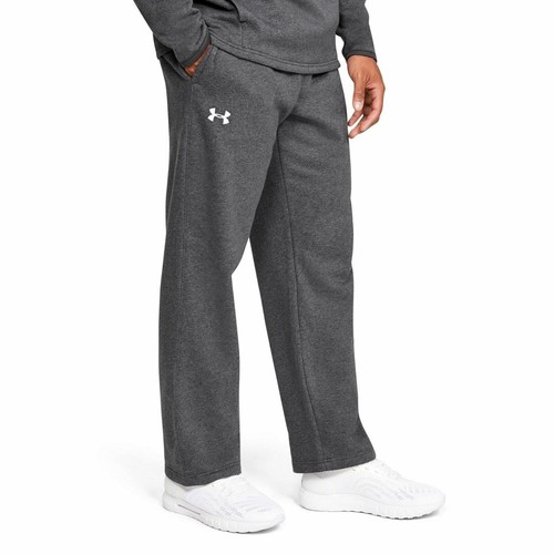 

[1300124-090] Мужские флисовые брюки Under Armour Hustle, Серый