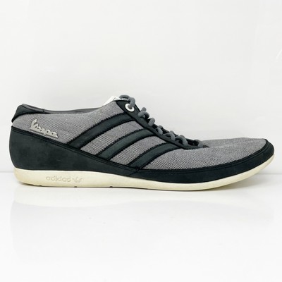 

Adidas Mens Vespa Sprint Veloce 664086 Серая повседневная обувь Кроссовки Размер 10, Серый, Vespa Sprint Veloce