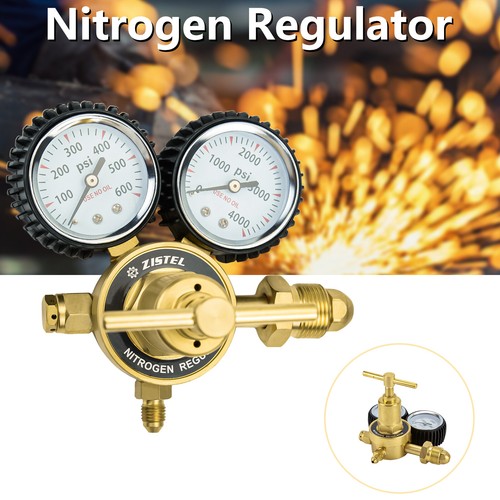 Professional Nitrogen Tank Regulator w/ 0-600 PSI Delivery Pressure Equipment US