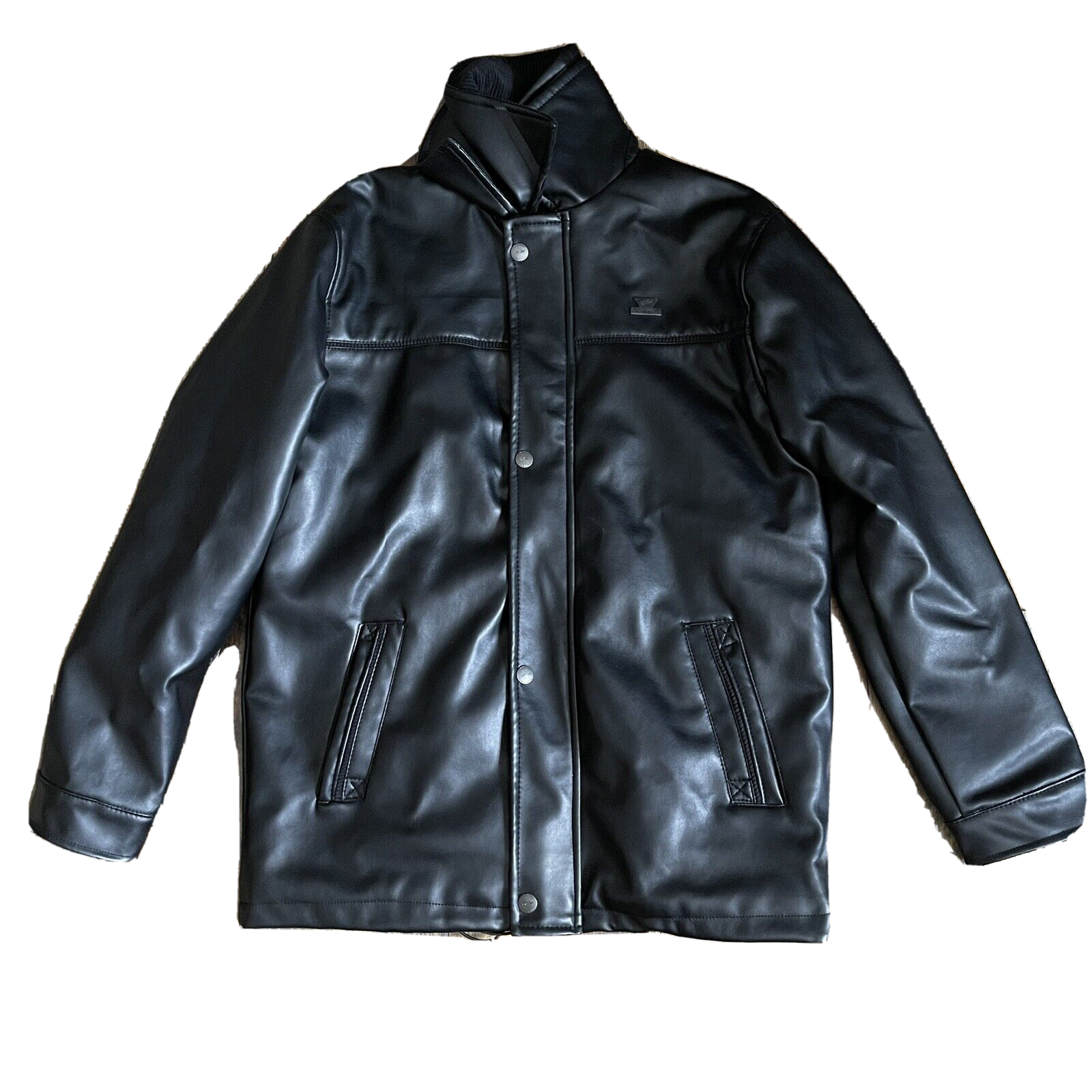 R Rosso Black \u0026 Gold Black Leather 