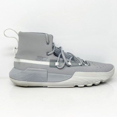 

Баскетбольные кроссовки Under Armour Boys SC 3Zero 2 3020424-101 серые, размер 7 лет, Серый, SC 3Zero 2