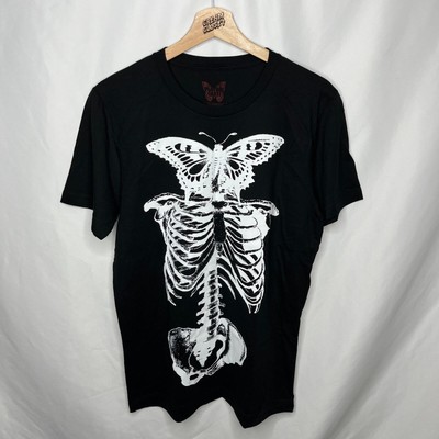 Playboi Carti Opium Butterfly MUSIC Die Lit Whole Lotta Red Tour Merch Tee M