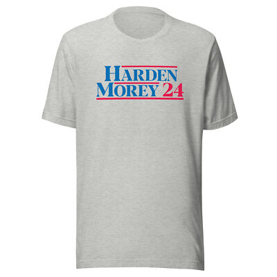 JAMES HARDEN & DARYL MOREY 2024 T-SHIRT Philly Basketball Funny Dysfunction Tee