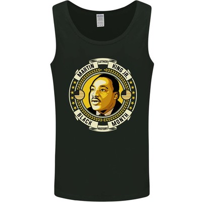 Martin Luther King Black History Month Herren Vest Tank Top