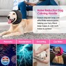 KOESON Dog Calming Hoodie - No Shake Ear Wraps for Dogs, Anxiety Relief and Noise Protection, Water Resistant Pet Ear Cover Muffs for Firework, Grooming, Thunderstorms, Swimming, Bathing, Hot Pink L