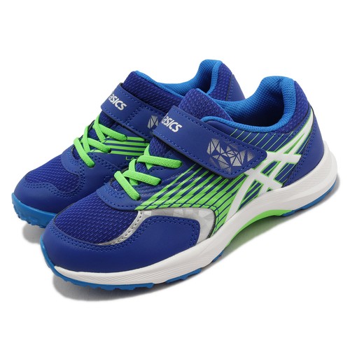 

Детские кроссовки Asics Lazerbeam KB-MG с сине-белым ремешком для детей 1154A140-402, Синий, Lazerbeam Kb-mg