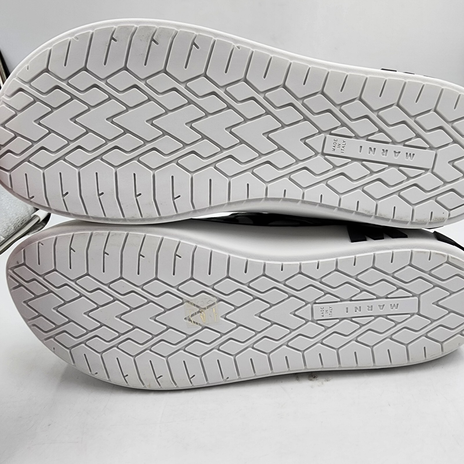 MARNI X CARHARTT MARNI X CARHARTT WIP SLIP ON SNEAKERS MEN'S 44/11US GREEN FLORAL PATCH LOGO +