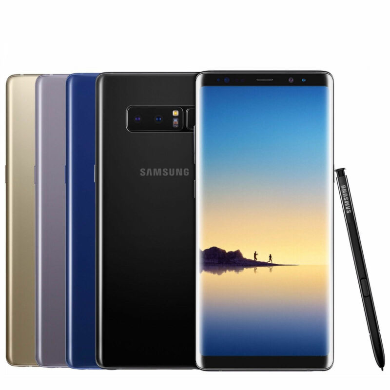 Samsung Galaxy Note 8 N950U 64GB Factory Unlocked Smartphone | eBay