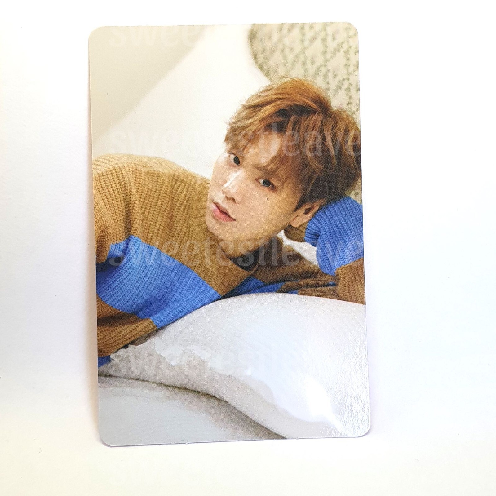 Astro Autumn Story Rocky album photocard *damage