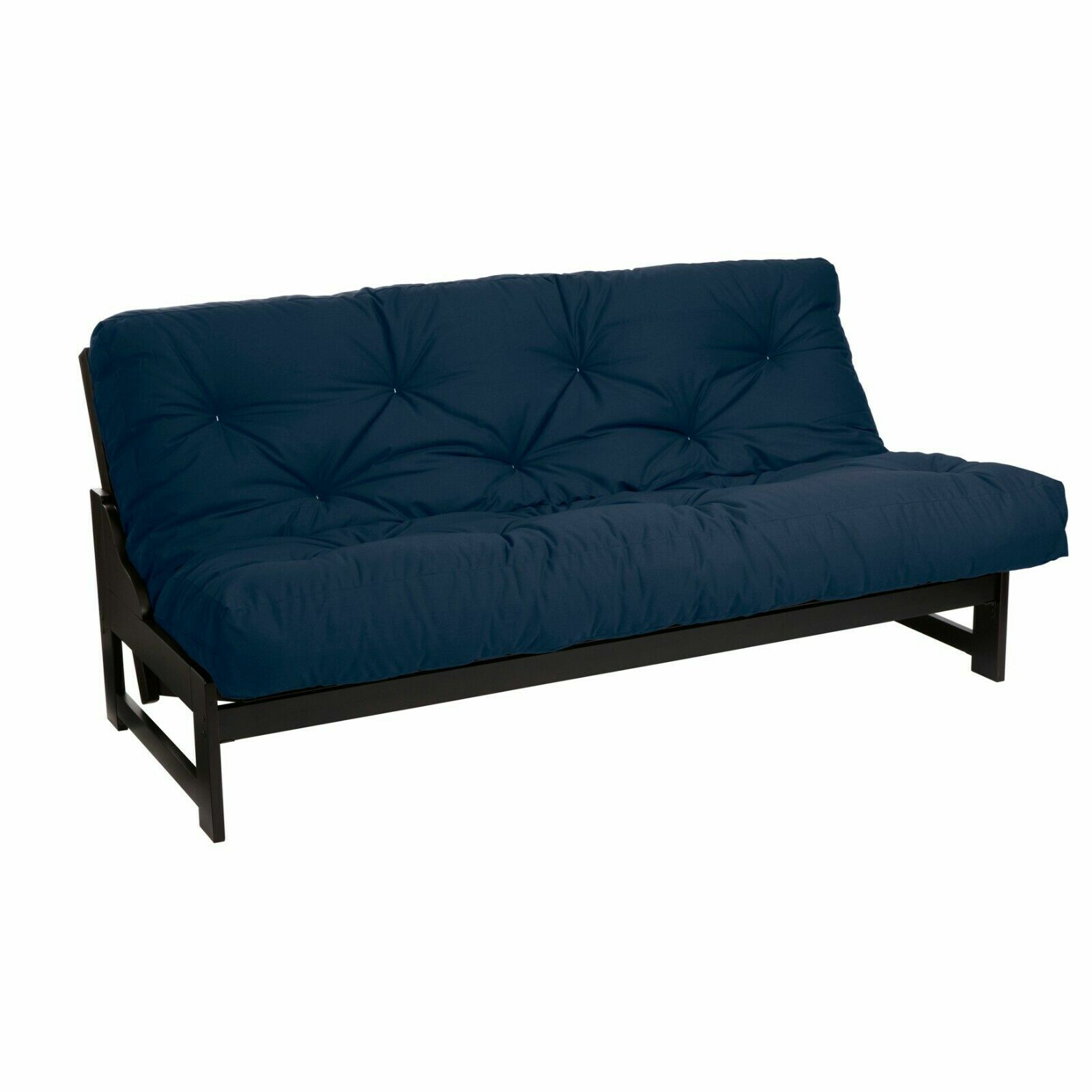 Mozaic Navy Full Size 8-inch Gel Memory Foam Futon Mattress