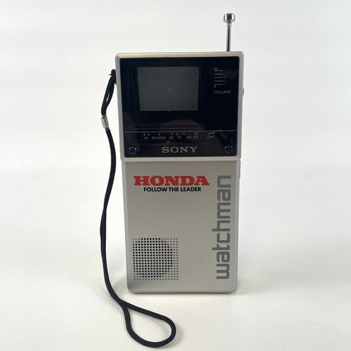 SONY Watchman AMラジオ 1984年製　未使用品 Yahoo!オークション -「sony watchman」の落札相場・落札価格