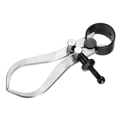 Spring Outside Caliper 4 Inch Stainless Steel Adjust Spring Caliper Bent-Leg