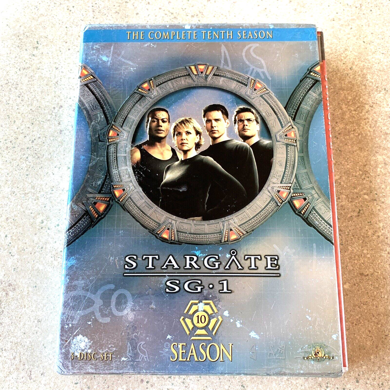 Stargate SG-1 Season 10 DVD Set Sci-Fi TV Classic 27616080646 | eBay Stargate SG-1 Season 10 DVD Set Sci-Fi TV Classic 27616080646 | eBay