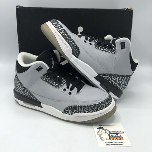 Jordan 3 Retro MCS ブラック×グレー 27cm スパイク 日本未発売】 ナイキ ジョーダン 野球 スパイク Jordan 3 Retro