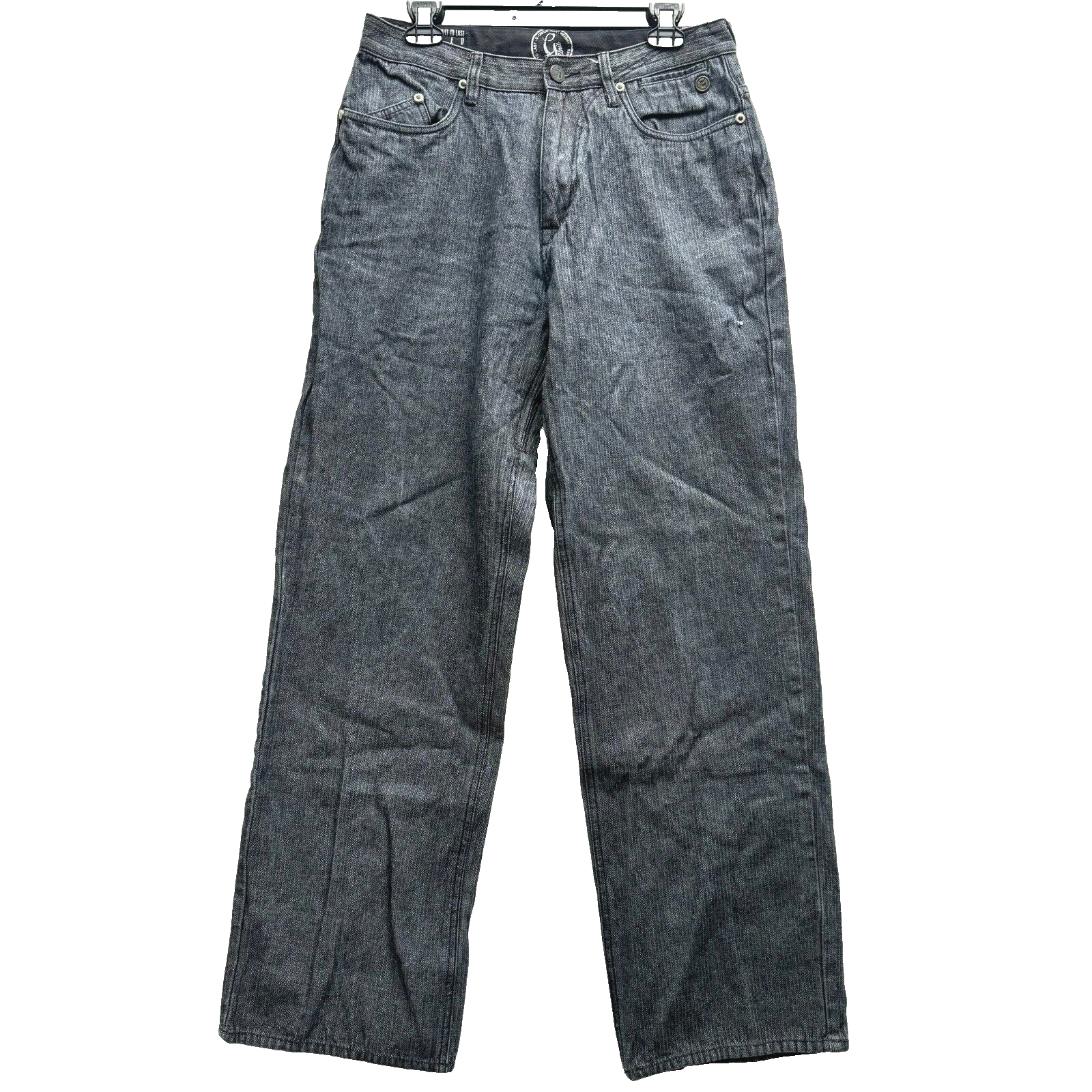 パンツ 2000's archive blue trip buggy denim y2k Vintage G Unit Mens Jeans 34x34 Y2K Denim Blue Baggy Hip Hop