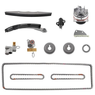 Timing Chain Kit Water Pump For Nissan Quest Altima Maxima 3.5L V6 Engine 04-15