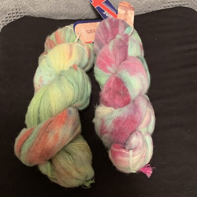lace mohair yarn  hank 2* 100g (#558)