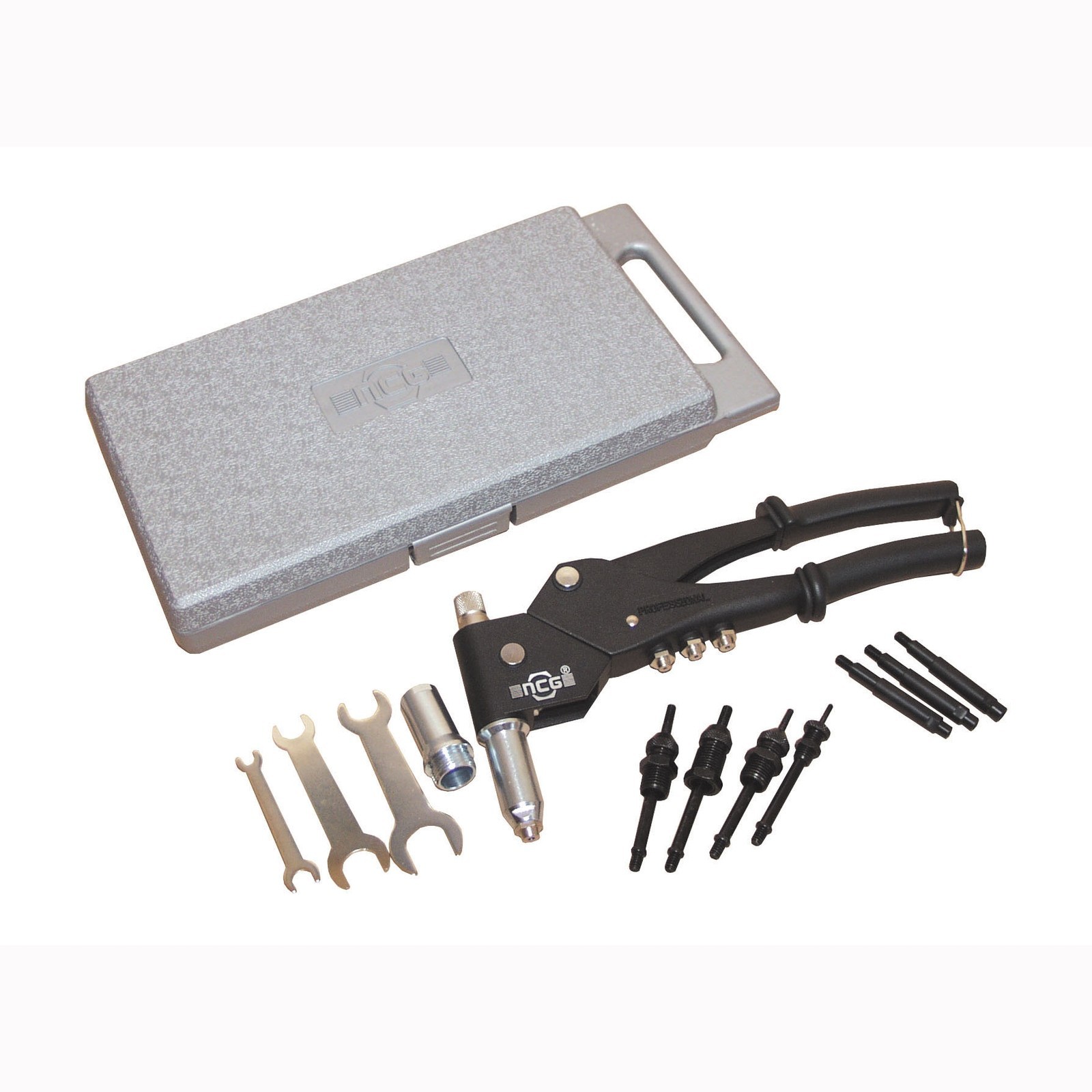 Thread Insert Nut & Stud Rivet Gun Riveting Rivnut Blind Riveter Tool