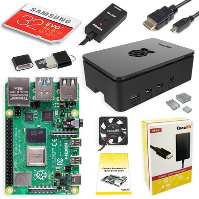Raspberry Pi 4 Starter Kit - 2GB RAM