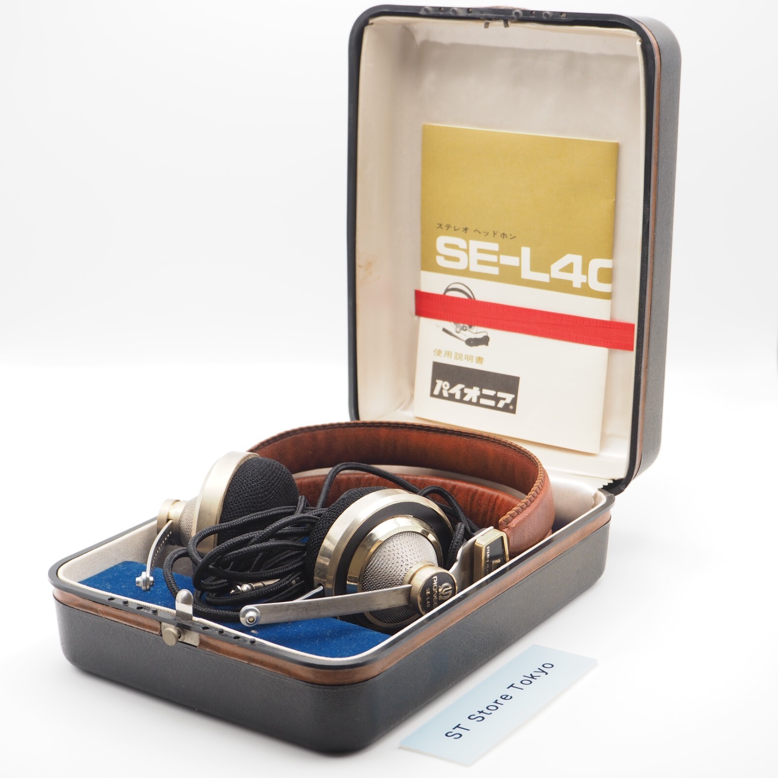 PIONEER ステレオヘッドフォン SE-L40 パイオニア 音出し確認済み