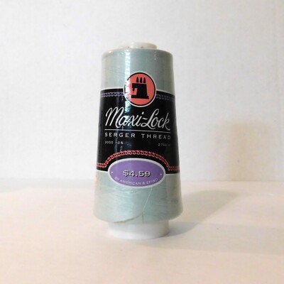Maxi-Lock Serger Thread Cones 3000 Yards Multiple Colors You Choose